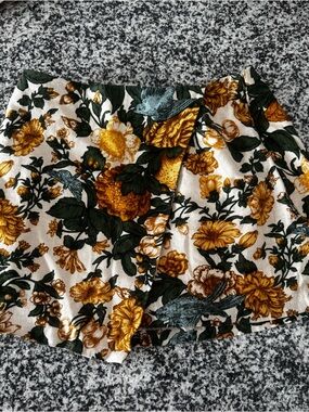 Abercrombie & Fitch Linen Skort